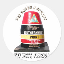 Südlichster Punkt Sticker