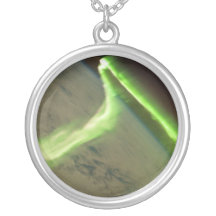 Südlicht von der internationalen Weltraumstation Schmuck