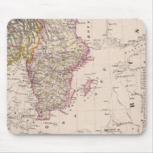 Südschweden und Norwegen Mousepads