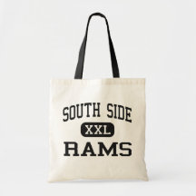 Südseite - RAMs - hoch - Hookstown Pennsylvania Tragetasche