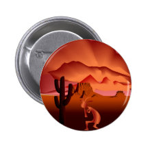 Südwesten Kokopelli Buttons