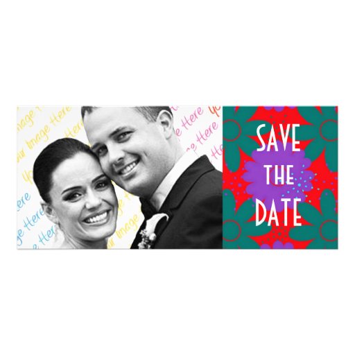 Südwesten Megafiori, das Save the Date WEDDING ist Werbekarten