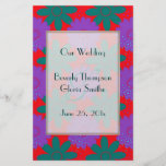 SüdwestenMegafiori HOCHZEIT Flyer