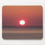 Südwintersonnenuntergang Devons Noss Mayo Mauspads