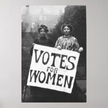Suffragettes - Annie Kenny, Christabel Pank Posterdruck