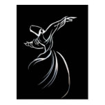 Sufi Whirling Postkarten