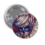 SugarSkull HäschenPin Anstecknadel