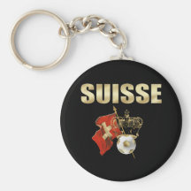 Suisse mit Fußball-Fußball Geschenken der Krone Sc Schlüsselbänder