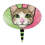 Suki Katzen-Power - Kuchen-Auswahl Tortenaufsatz
