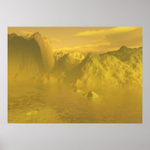 sulfurous Welt Poster