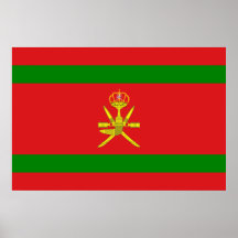 Sultan von Oman, Norwegen Posterdruck