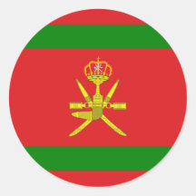 Sultan von Oman, Norwegen Sticker
