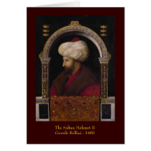 Sultans-Gruß-Karte