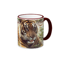 Sumatran Tiger-Becher Tee Tasse