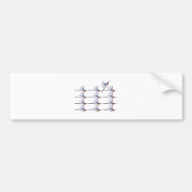 Summenvogel Autosticker