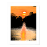 Summer Sun Set poster
