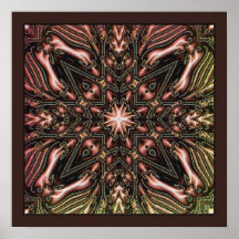 Sumpf Querceltic Posterdruck