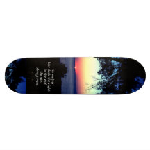 Sun Aufstiege immer Personalisiertes Skatedeck