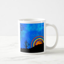 Sun-Feuer Tasse
