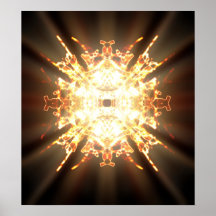 Sun-Flocke Poster