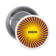 Sun-Friedensknopf Anstecknadelbutton