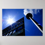 Sun-Gebäude-Lampen-Architekturdrucke auf Verkauf Plakatdruck