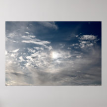 Sun-Hund Plakatdrucke