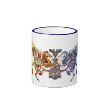 Sun-Pferd, Mond-Pferdebecher Teetasse