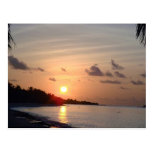 Sun-Set-Postkarte