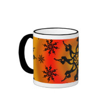 "Sun-Stern-" Becher Kaffeehaferl