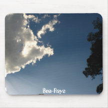 Sun-Strahlen Mousepad