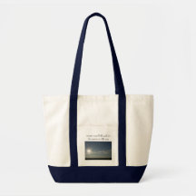 Sun und Himmel-Tasche w/caption