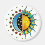 Sun und Mond Magnete