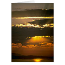 Sun versteckt hinter Wolken Karten