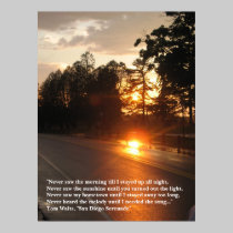 Sunbeam poster