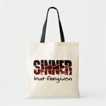Sünder aber verziehen tasche