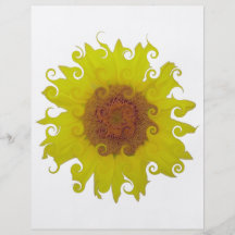 Sunflower - Sonnenblume (05) Flyer