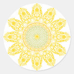 Sunflower Sticker aufkleber