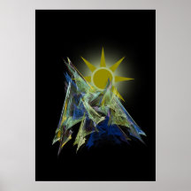 Sunrises Posterdruck