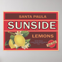 Sunside Plakat