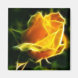 Super helle gelbe Blume Magnete