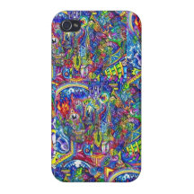 Super Trippy Iphone Fall iPhone 4/4S Hüllen