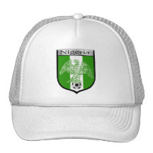 Superadler Nigeria-Wappen für Naija Fans Netz Caps