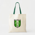 Superadler Nigeria-Wappen für Naija Fans Leinentasche