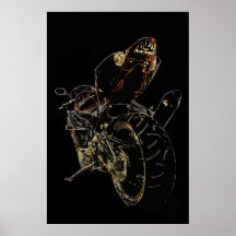 Superbike Plakat