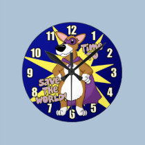 Supercorgi-Uhr wanduhren
