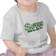 Superdad Kinder Tshirts