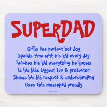 SUPERDAD MAUSPAD