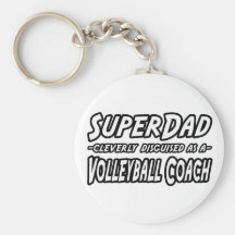 SuperDad… Volleyball-Trainer Schlüsselband