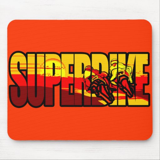 Superfahrrad Mousepad